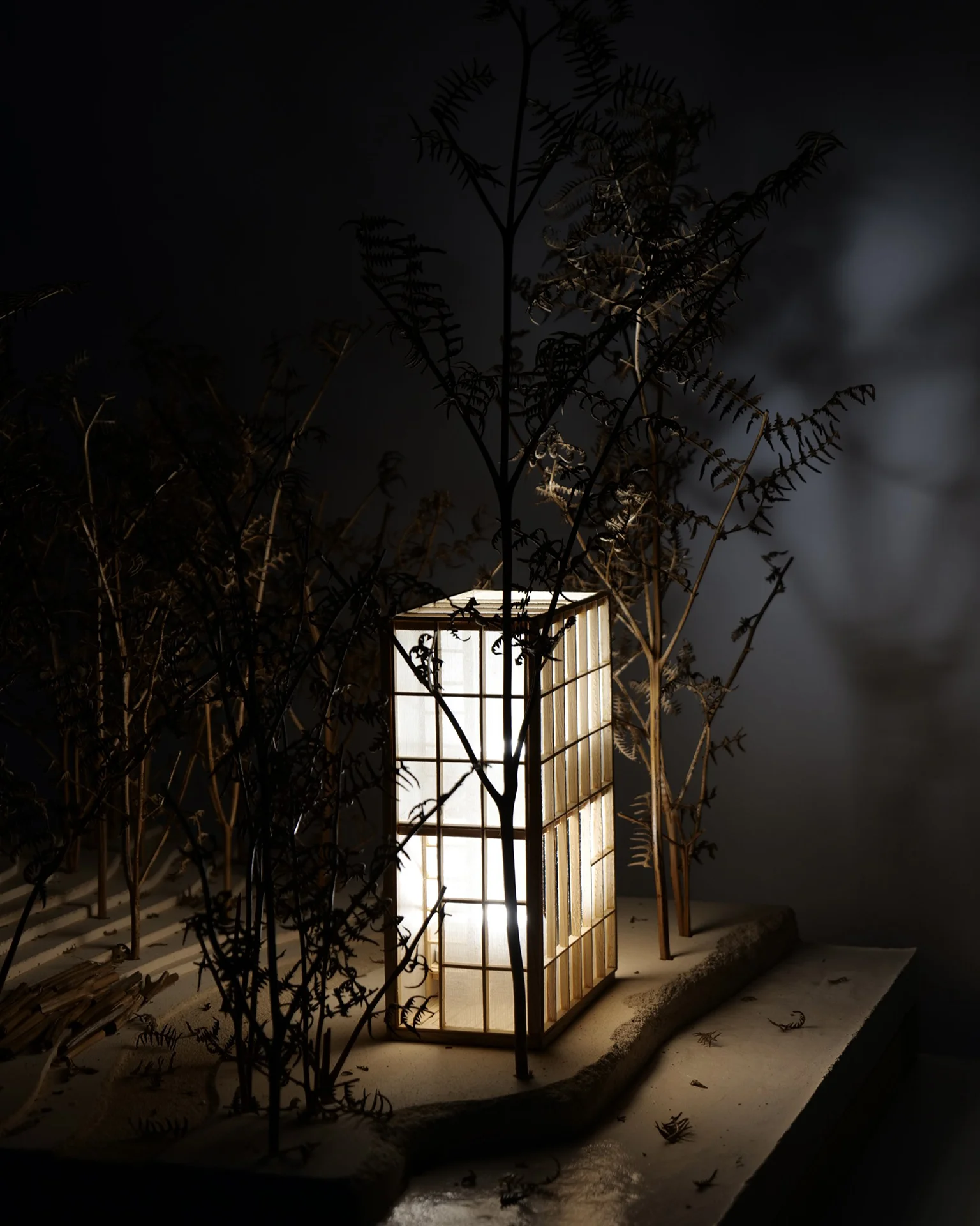 Maquette du projet réalisée par Quentin Barthe (Maquette Madness)
