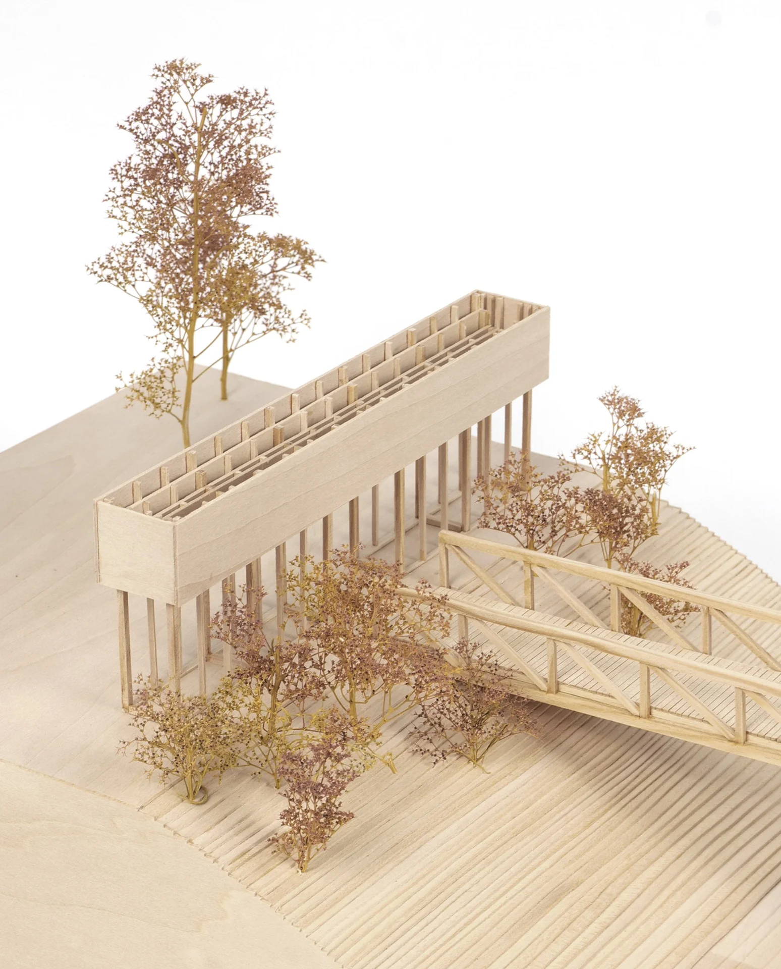 Maquette du projet réalisée par Quentin Barthe (Maquette Madness)