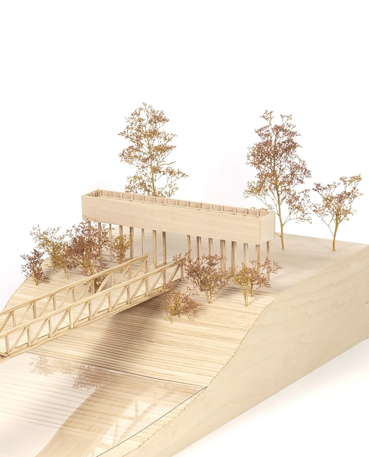 Maquette du projet réalisée par Quentin Barthe (Maquette Madness)